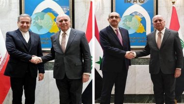 Suriye, Irak ve İran dışişleri bakanlarından Bağdat'ta üçlü toplantı