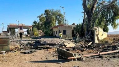 İsrail, Suriye ile Lübnan arasındaki iki sınır kapısına saldırı düzenledi