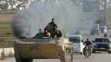 HTŞ Humus'un kuzey kırsalına ve Dera'daki bazı bölgelere girdi