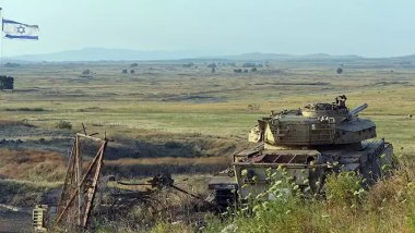 İsrail’den Golan Tepeleri’ne askeri takviye