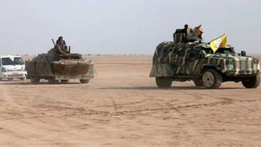 DSG, Deyrizor kentinden çekildiğine dair haberleri yalanladı