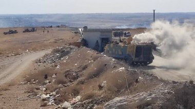 Menbic'de şiddetli çatışmalar-  AA: 'Büyük mahalleler SMO'nun eline geçti'