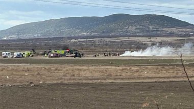 Isparta'da askeri helikopter düştü: Biri tuğgeneral altı asker hayatını kaybetti