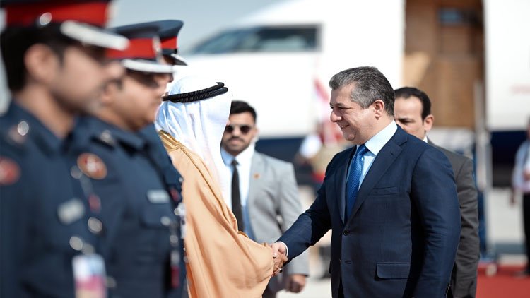 Başbakan Mesrur Barzani Bahreyn'e resmi ziyarette bulunuyor