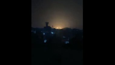 Li Balafirgeha Qamişloyê dengên teqînan hatin bihîstin