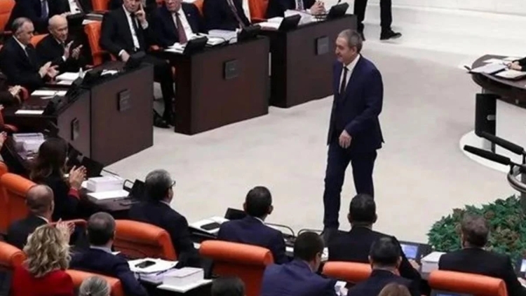 DEM Parti Eş Genel Başkanı Bakırhan Konuştu Bahçeli Alkışladı