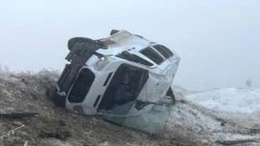 Öğretmenleri taşıyan servis kaza yaptı: 9 yaralı