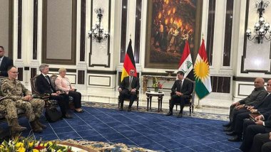 Wezîrê Parastinê yê Almanyayê hat Hewlêrê