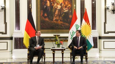 Almanya Savunma Bakanı: Güçlerimiz Kürdistan Bölgesi'ndeki misyonlarına devam edecek