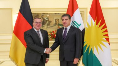 Neçirvan Barzani: Almanya Savunma Bakanı Pistorius’u ağırlamaktan memnuniyet duydum
