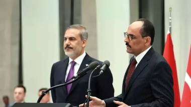 Al Jazeera: Hakan Fidan ve İbrahim Kalın Şam’da