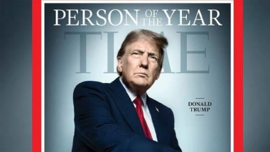 Time dergisi, Trump'ı ‘Yılın Kişisi’ seçti