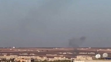 Silahlı gruplardan Tel Temir'in köylerine bombardıman