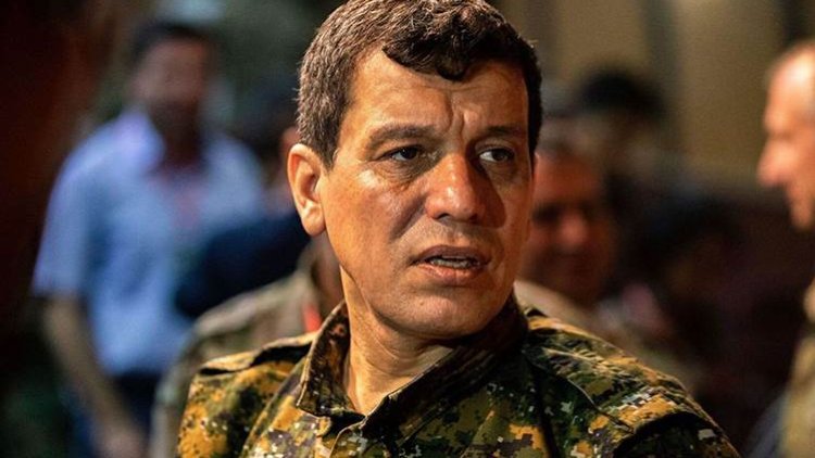 Abdi'den yeni Suriye bayrağı ile ilgili açıklama: Biz de Suriye'nin bir gücüyüz