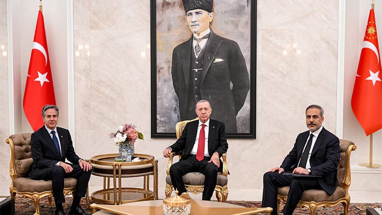 ABD'den Erdoğan ile Blinken'ın görüşmesine ilişkin açıklama