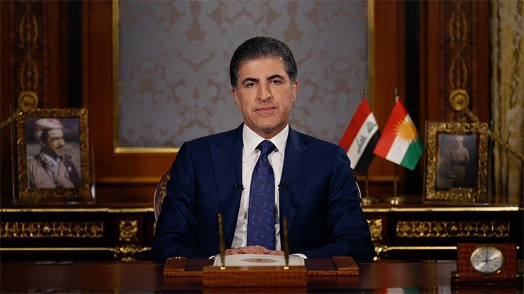 Neçirvan Barzani'den Fransa'nın yeni Başbakanı François Bayrou'ya tebrik mesajı
