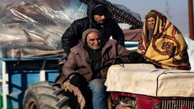 ENKS: 2500 aile Afrin’e geri döndü