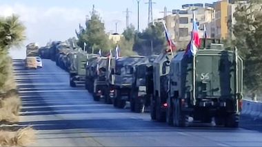 Rus askerleri Şam'dan çekildi