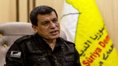 Mazlum Abdi: 'Suriye'de Kürtlerin durumu Esad sonrası daha iyi olacak'