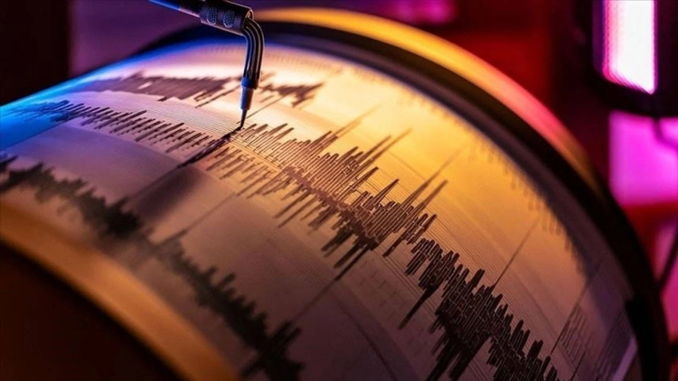 Erzurum'da deprem