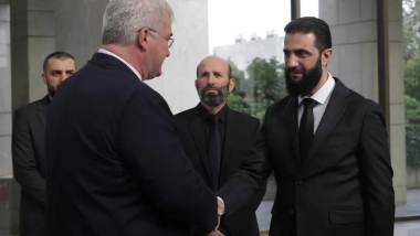 Ukrayna Dışişleri Bakanı, HTŞ lideri Colani'yle görüştü