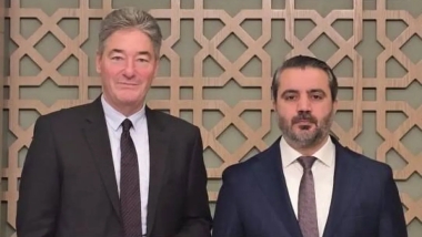 Avrupa Birliği'nin Suriye heyeti başkanı yeni Dışişleri Bakanı ile görüştü