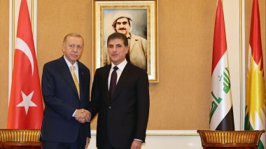 Erdogan sersala Nêçîrvan Barzanî pîroz kir