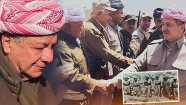 Başkan Barzani, Peşmerge arkadaşının cenaze törenine katıldı
