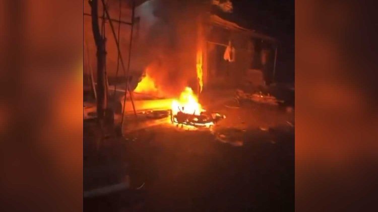 Tel Rıfat'ta patlama: Yaralılar var
