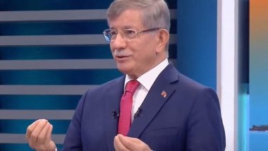Ahmet Davutoglu: Dibe ku Ocalan di malekê de girtî bimîne