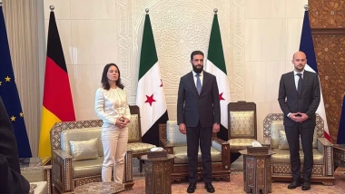 Almanya ve Fransa dışişleri bakanları HTŞ lideri Colani'yle görüştü