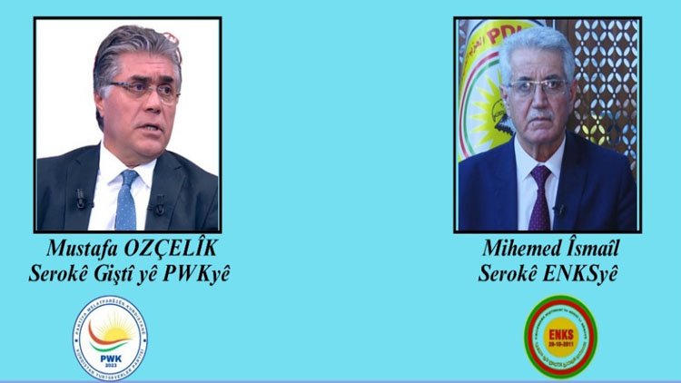 Serokê PWK, ji serokê nû yê ENKSyê Mihemed Îsmaîl re peyama pîrozbahîyê şand
