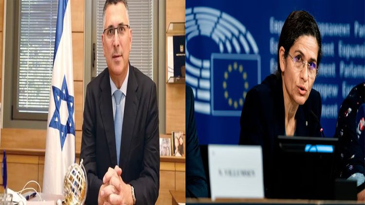 Wezîrê Karên Derve yê Îsraîlê û Îlham Ehmed bi telefonê axivîn