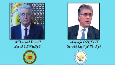 Serokê ENKSyê peyamekê spasîya Serokê PWKê Mustafa Ozçelîk kir