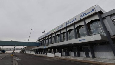 Şam Havalimanı 7 Ocak'tan itibaren uluslararası uçuşlara yeniden başlayacak