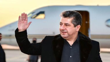 Mesrur Barzani Ankara'da