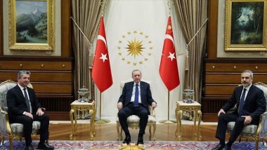 Mesrûr Barzanî û Erdogan civiyan: Hûrgili eşkere bûn