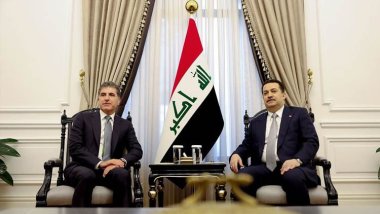 Neçirvan Barzani ile Irak Başbakanı Sudani bir araya geldi