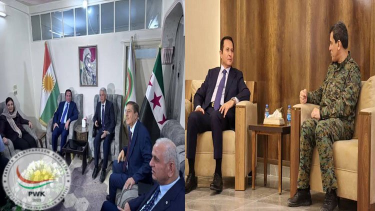 PWK: Em piştgirîya hewlên Rêzdar Serok Mesûd Barzanî yên ji bo yekrêzîya kurdên Rojavayê Kurdistanê dikin