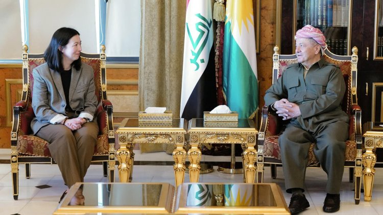 Amerîka destxweşiyê li Serok Barzanî dike ku nûnerê xwe yê taybet şand Sûriyeyê