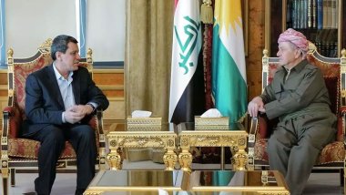 Özçelik: Başkan Sayın Mesud Barzani ile Sayın Mazlum Abdi Değerli ve Önemli bir Görüşme Gerçekleştirdiler