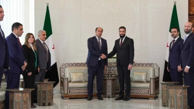 Arap Birliği heyetinden Şam'a ziyaret