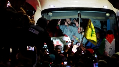 Îsraîlê 90 girtiyên Filistînî berdan