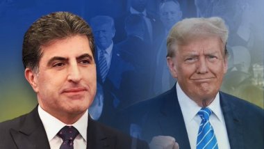 Nêçîrvan Barzanî pîrozbahî li Trump kir