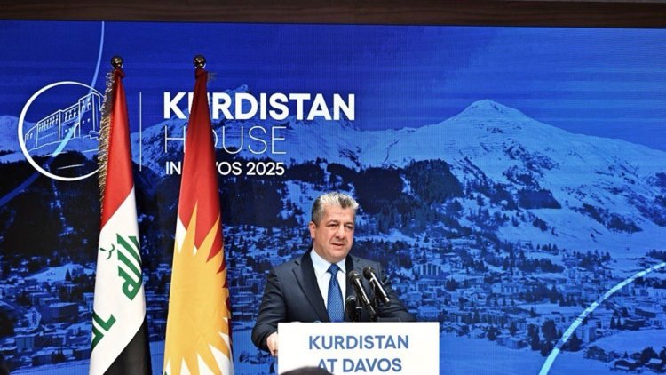 Mesrûr Barzanî: Mala Kurdistanê li Davosê şiyana Herêma Kurdistanê ya dahênan nîşan dide