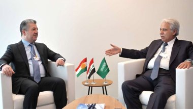 Serokwezîr Mesrûr Barzanî bi Wezîrê Bazirganiyê yê Siûdiyeyê re civiya