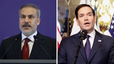 Fidan, yeni ABD Dışişleri Bakanı Rubio ile görüştü