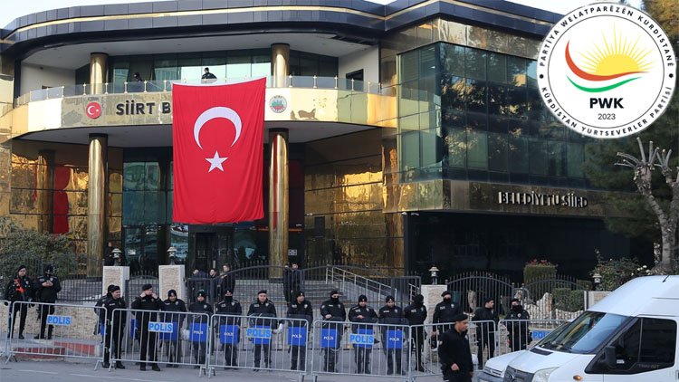 PWK: Em biryara tayin kirina qeyûmê li ser Şaredarîya Sêrtê  şermezar dikin