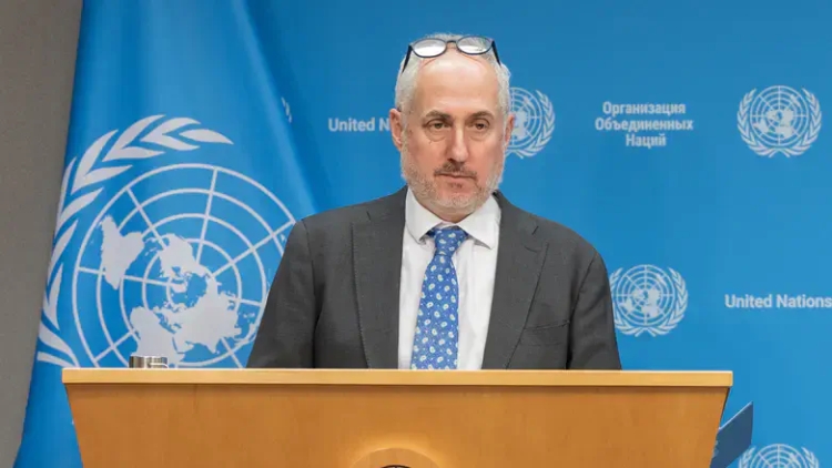Stephane Dujarric: Em rewşa li bakurrojhilatê Sûriyeyê dişopînin