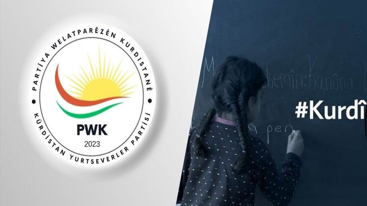 PWK: Malbatên Kurdan divê zarokên xwe di dersa bijarte ya Kurdî de qeyd bikin
